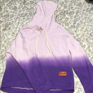 Purple Ombré Pull over